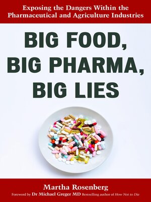 cover image of Big Food, Big Pharma, Big Lies